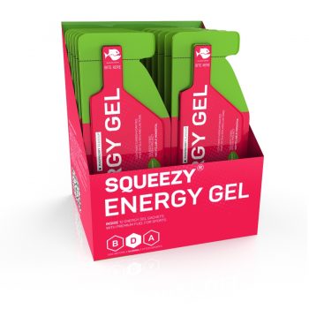 squeezy energy gel box 12x33g