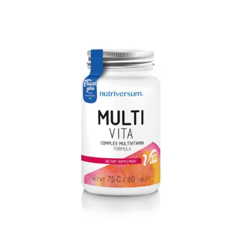 Nutriversum – VITA – Multi Vita – 60 tabletta