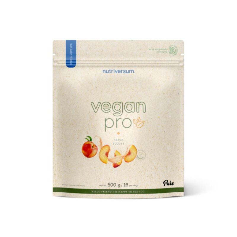 nutriversum vegan pro növényi fehérje