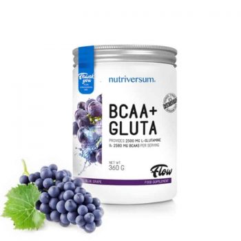 Nutriversum - FLOW - BCAA+GLUTA bcaa+glutamin