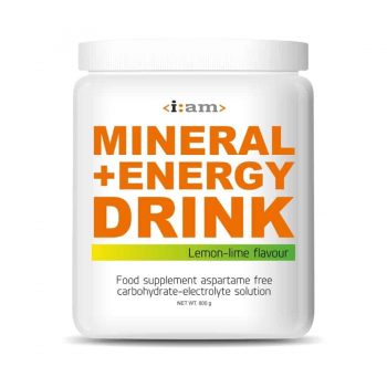 i:am miner + energy drink enduraid sportital