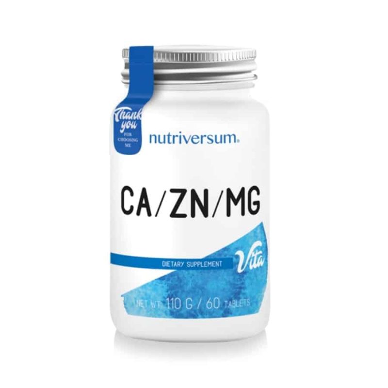 Nutriversum - VITA kalcium magnézium cink 60 kapszula