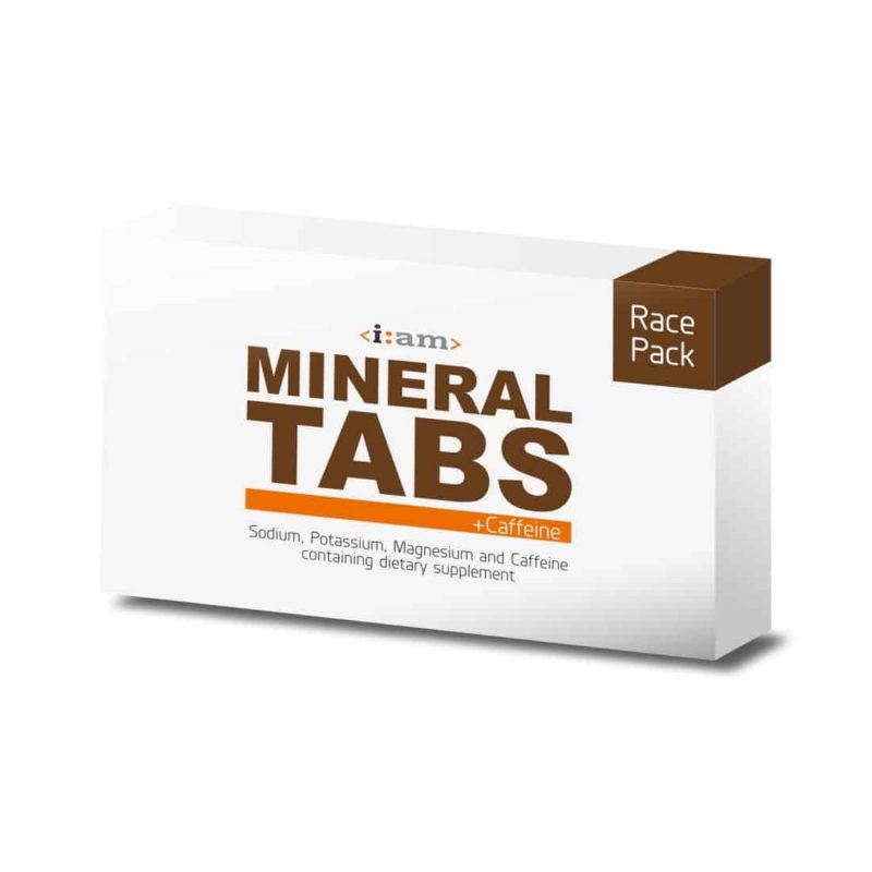 i_am mineral tabs race pack caffeine