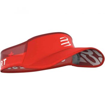 compressport visor ultralight red