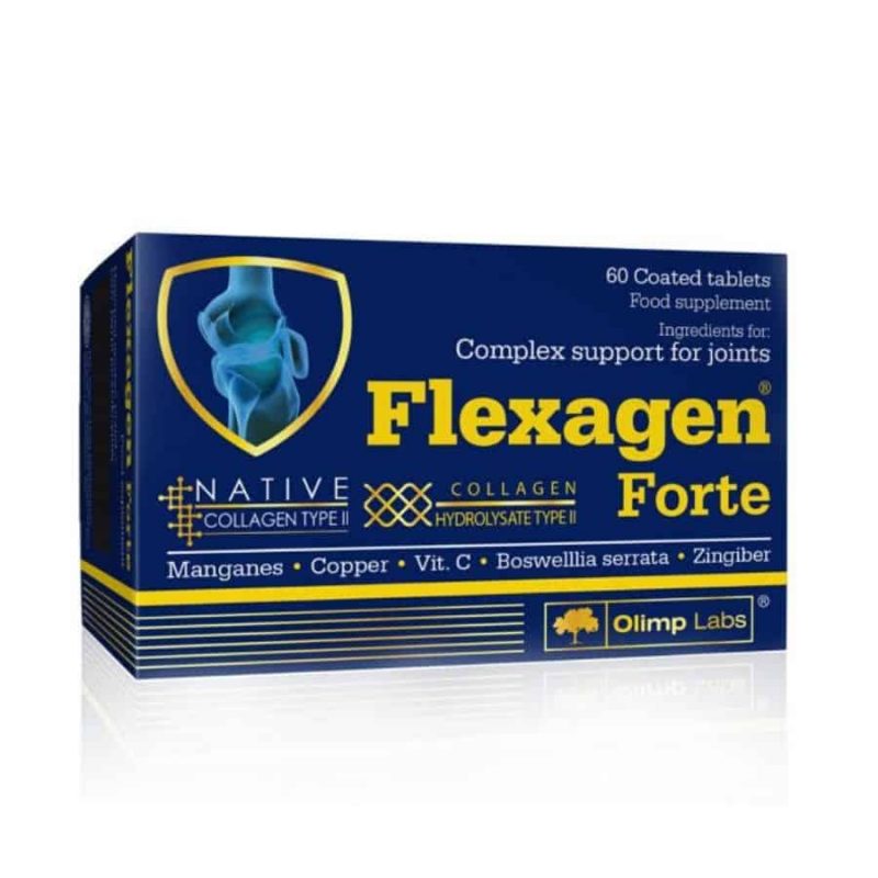OLIMP Flexagen Forte- 60 tab - 2-es típusú kollagén