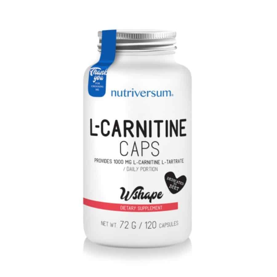 L-karnitin – hatás, bevitel, mellékhatások