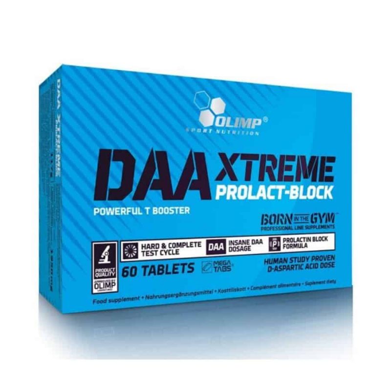Olimp DAA Xtreme Prolact-Block - 60 tabletta - tesztoszteron fokozó