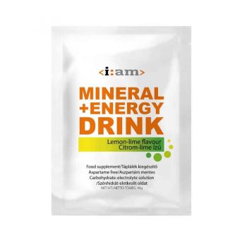i am mineral energy drink 40g