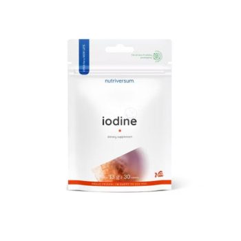 nutriversum iodine jód tabletta