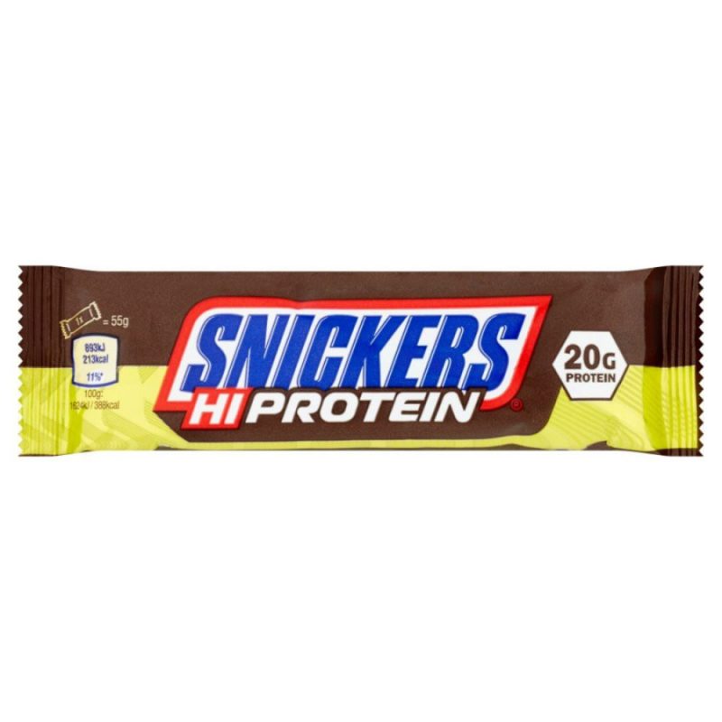 snickers fehérje szelet