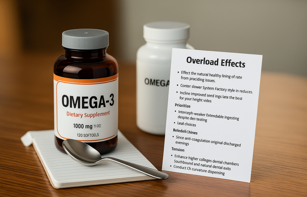 Omega-3 biztonságos szedése
