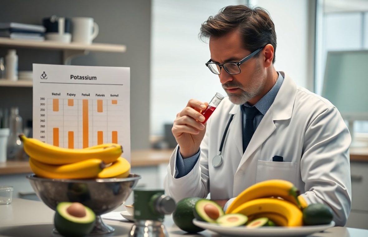 Hipokalémia: alacsony káliumszint