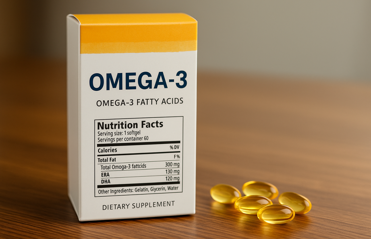 vajon mennyi idő után kezd el hatni az omega 3