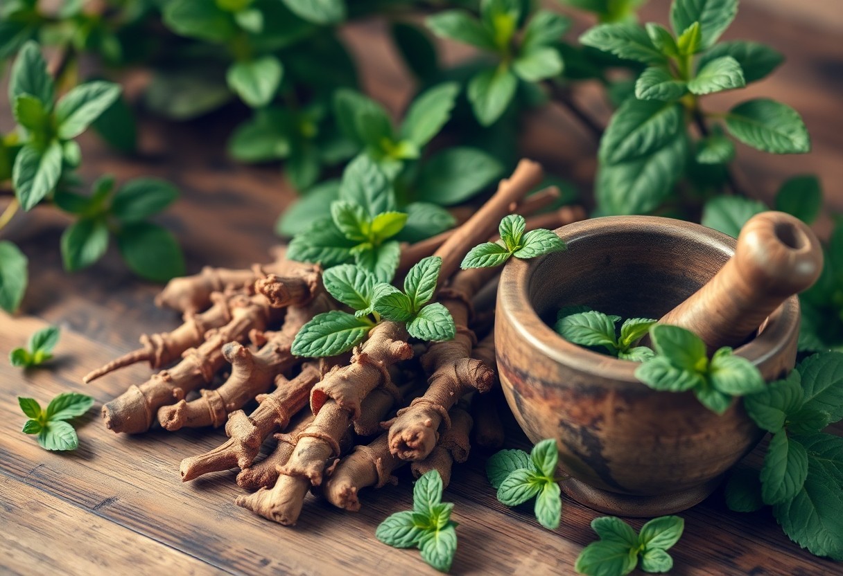 Ashwagandha mint adaptogén gyógynövény