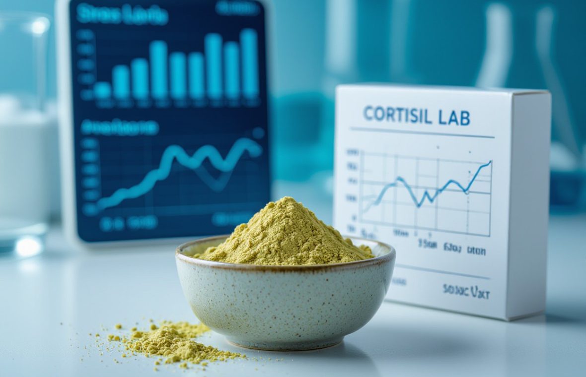 Ashwagandha kortizolra és stresszre