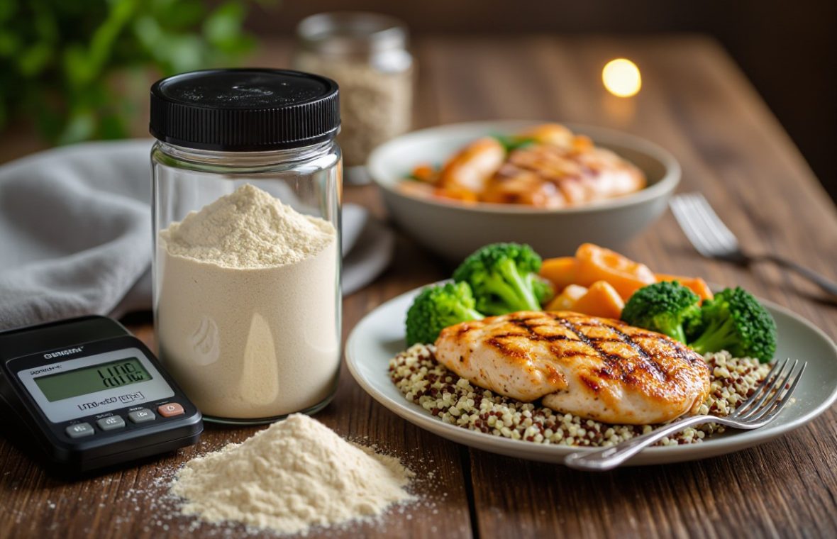 Glutamin és súlycsökkenés