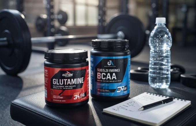 Glutamin vs. BCAA sportoláshoz