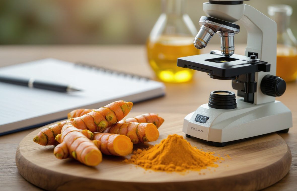 Kurkumin tudományos háttér