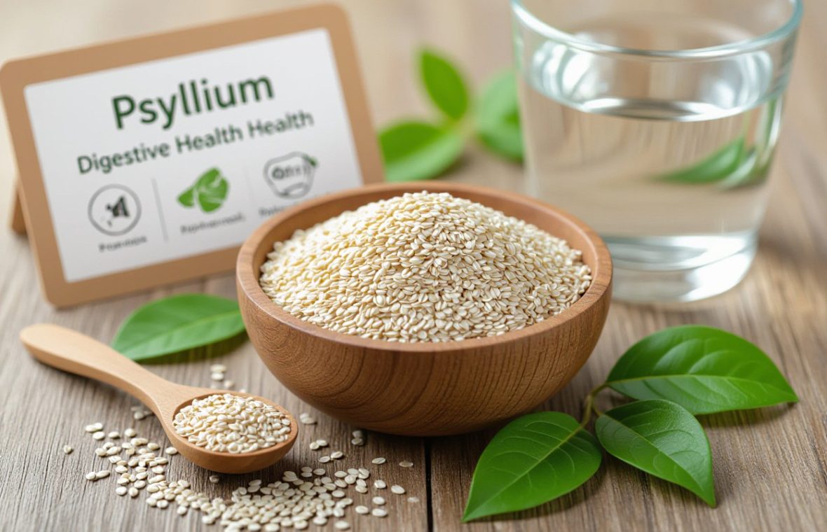 Psyllium vagy útifű maghéj hatása
