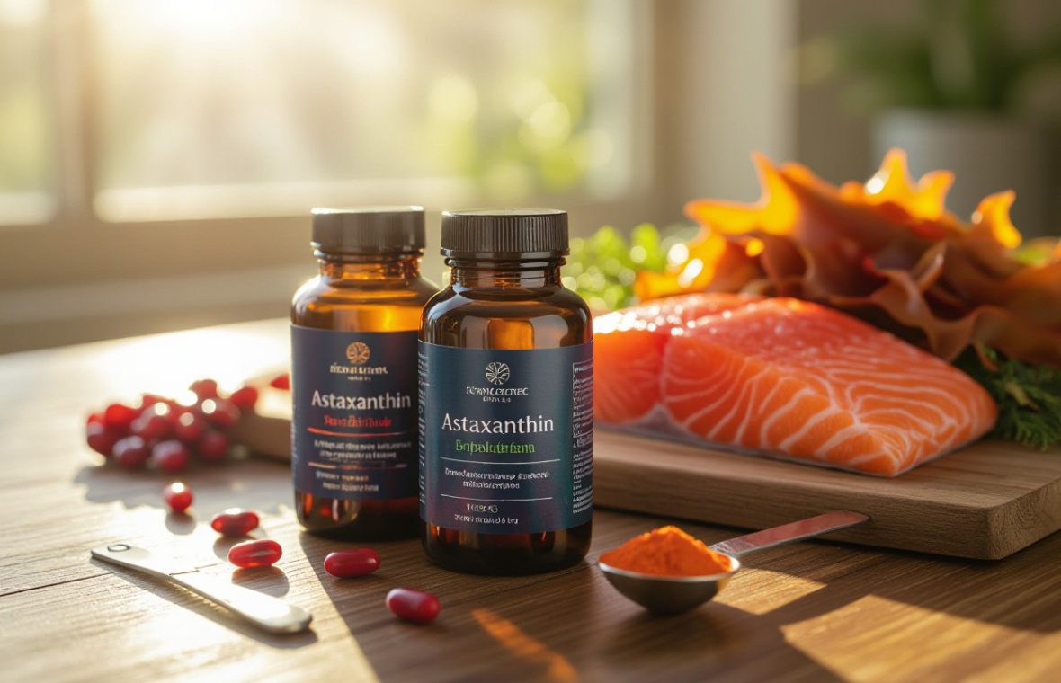Astaxanthin adagolása és szedése kapszula formájában