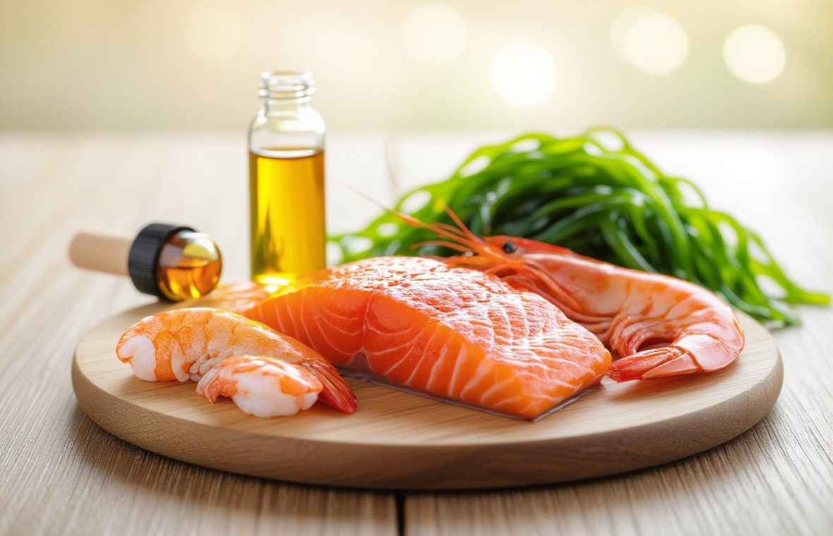 Astaxanthin étrend-kiegészítő és természetes antioxidáns források